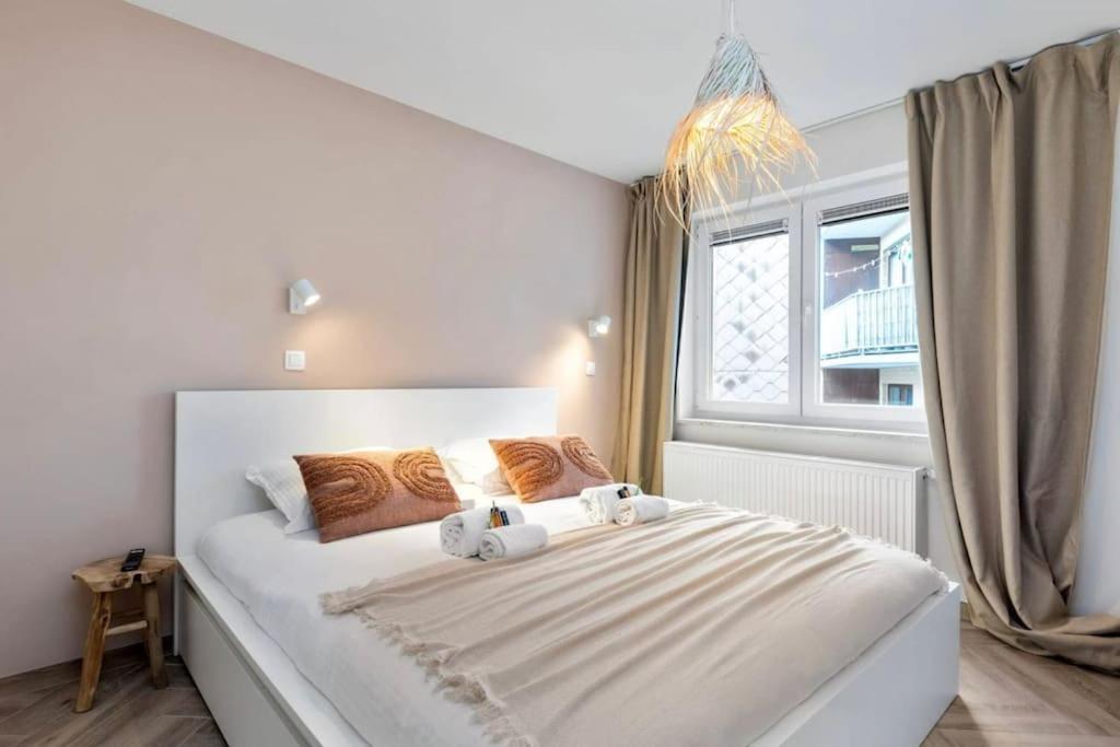 Michelle - Recent Gerenoveerd Stijlvol Appartement Oostende Dış mekan fotoğraf
