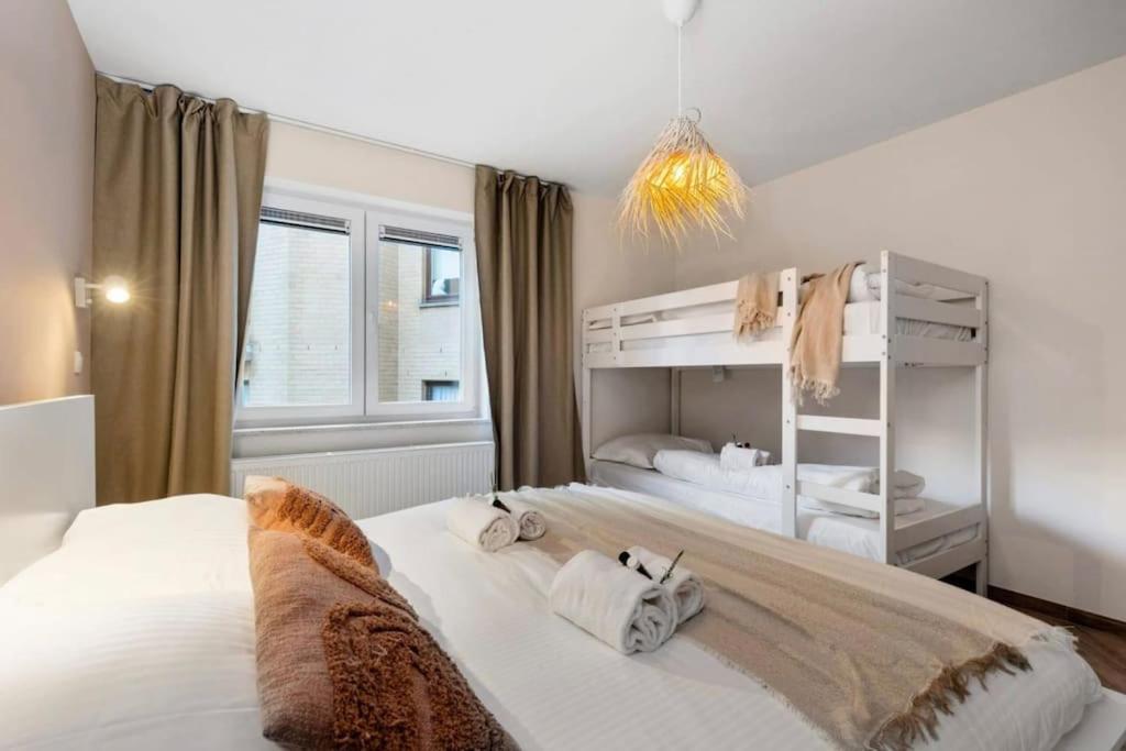 Michelle - Recent Gerenoveerd Stijlvol Appartement Oostende Dış mekan fotoğraf